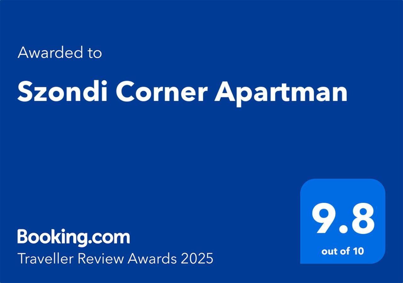 Szondi Corner Apartman ブダペスト エクステリア 写真